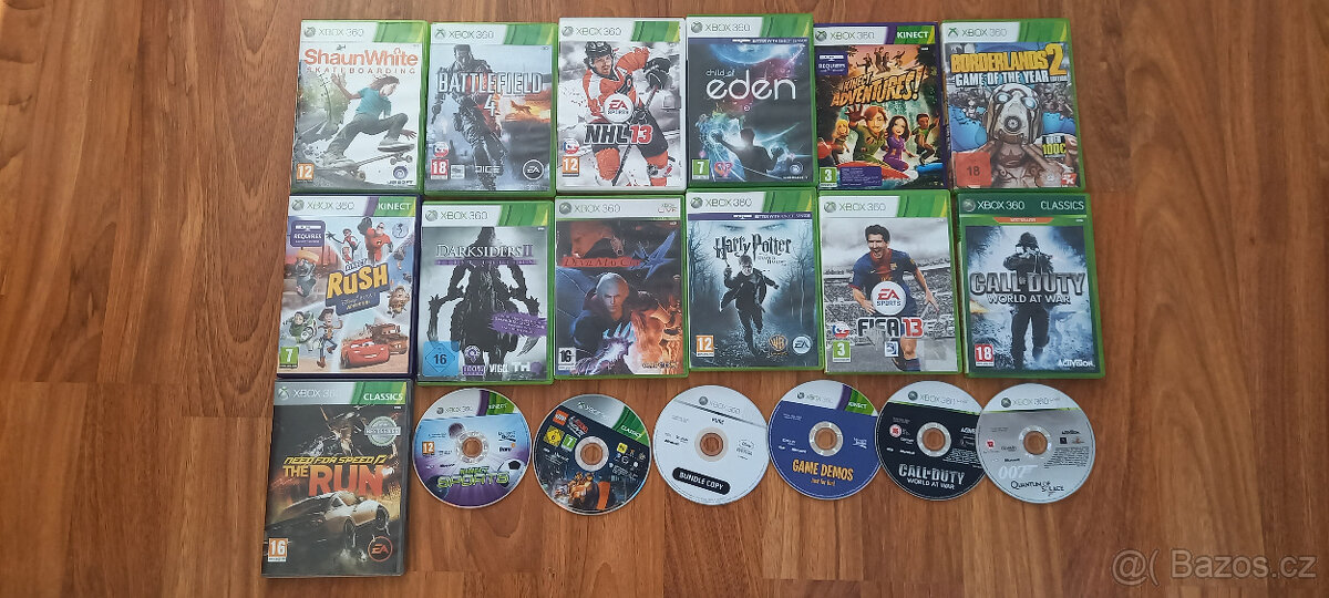 Prodám hry na XBOX 360 část 3 - 4