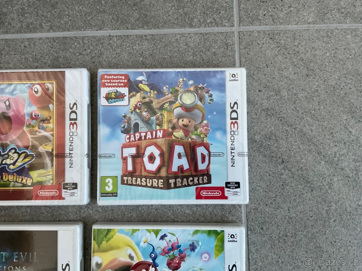 Nintendo 3ds hry nerozbalené - 4