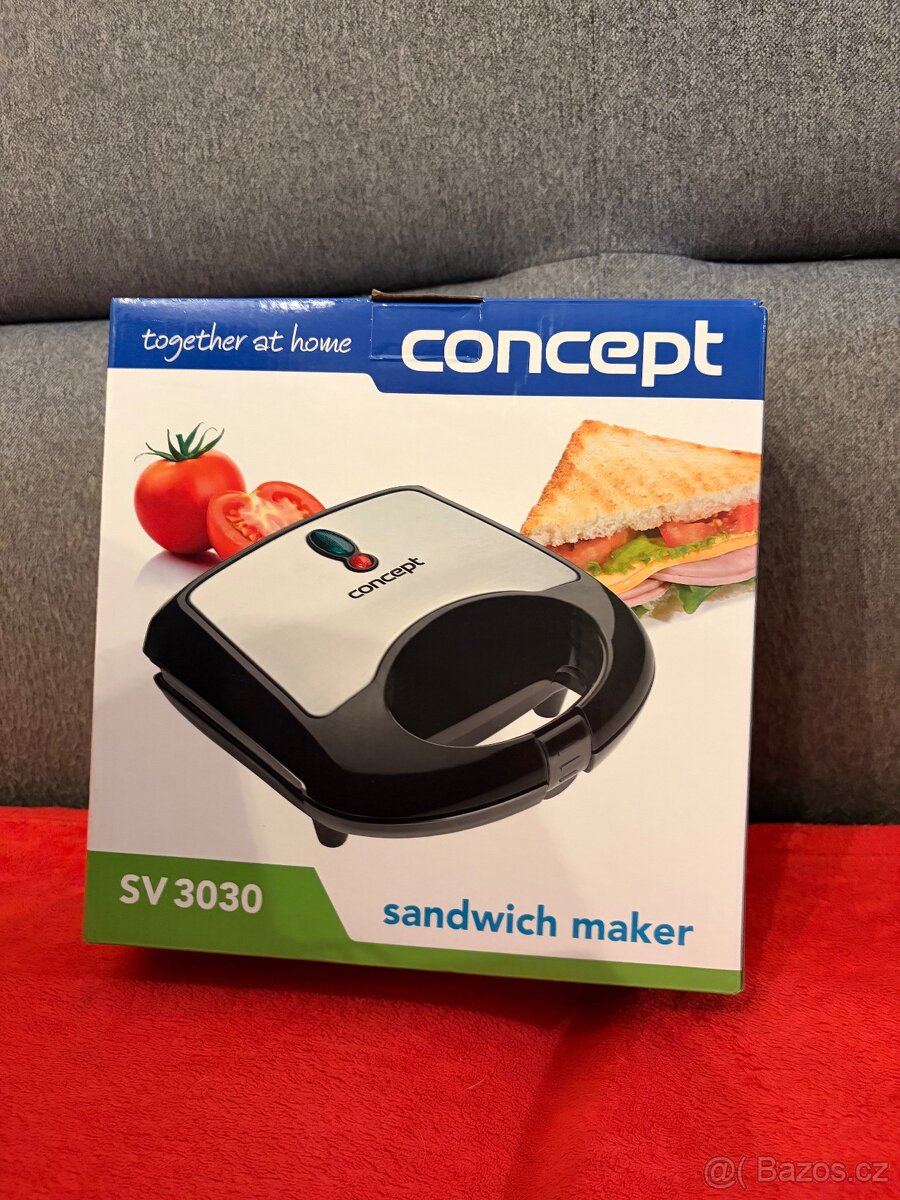 Sendvičovač Concept SV3030 – nový - 4