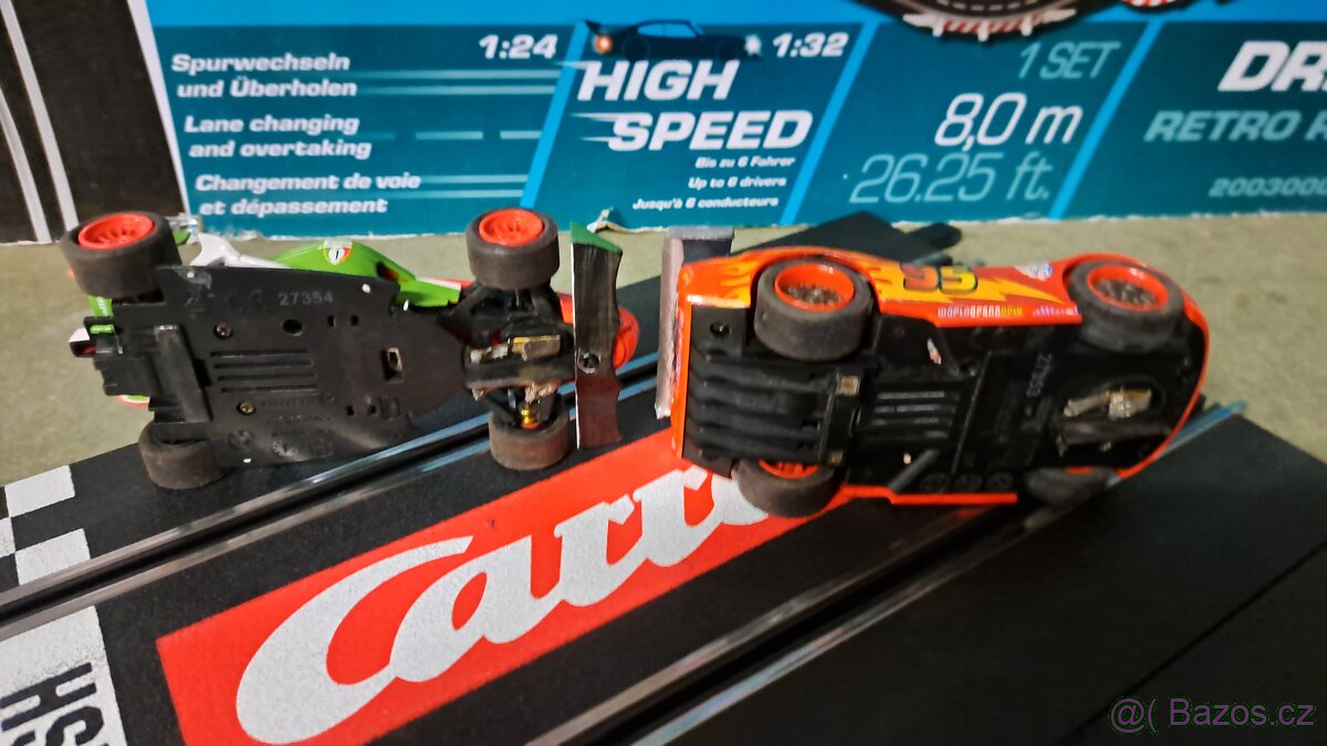 Carrera autodráha cars evo - 4