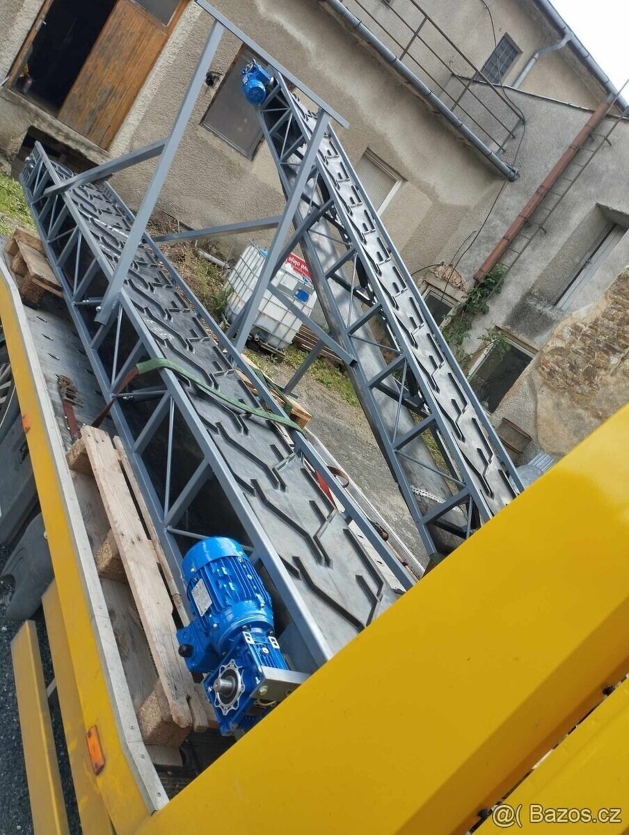 Pasový dopravník - 4