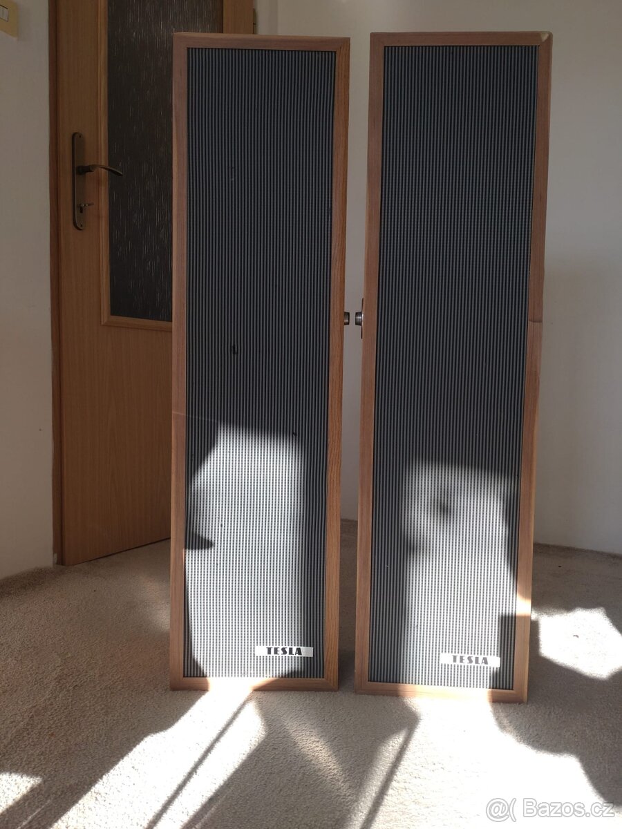 Reproduktory Tesla + Zesilovac 100V - 4