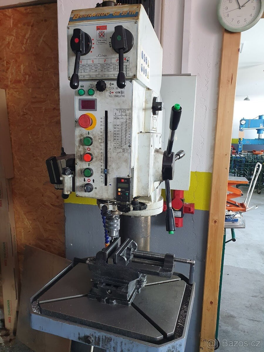 Bernardo GB 35 TH - Vrtačka Radiální - 4