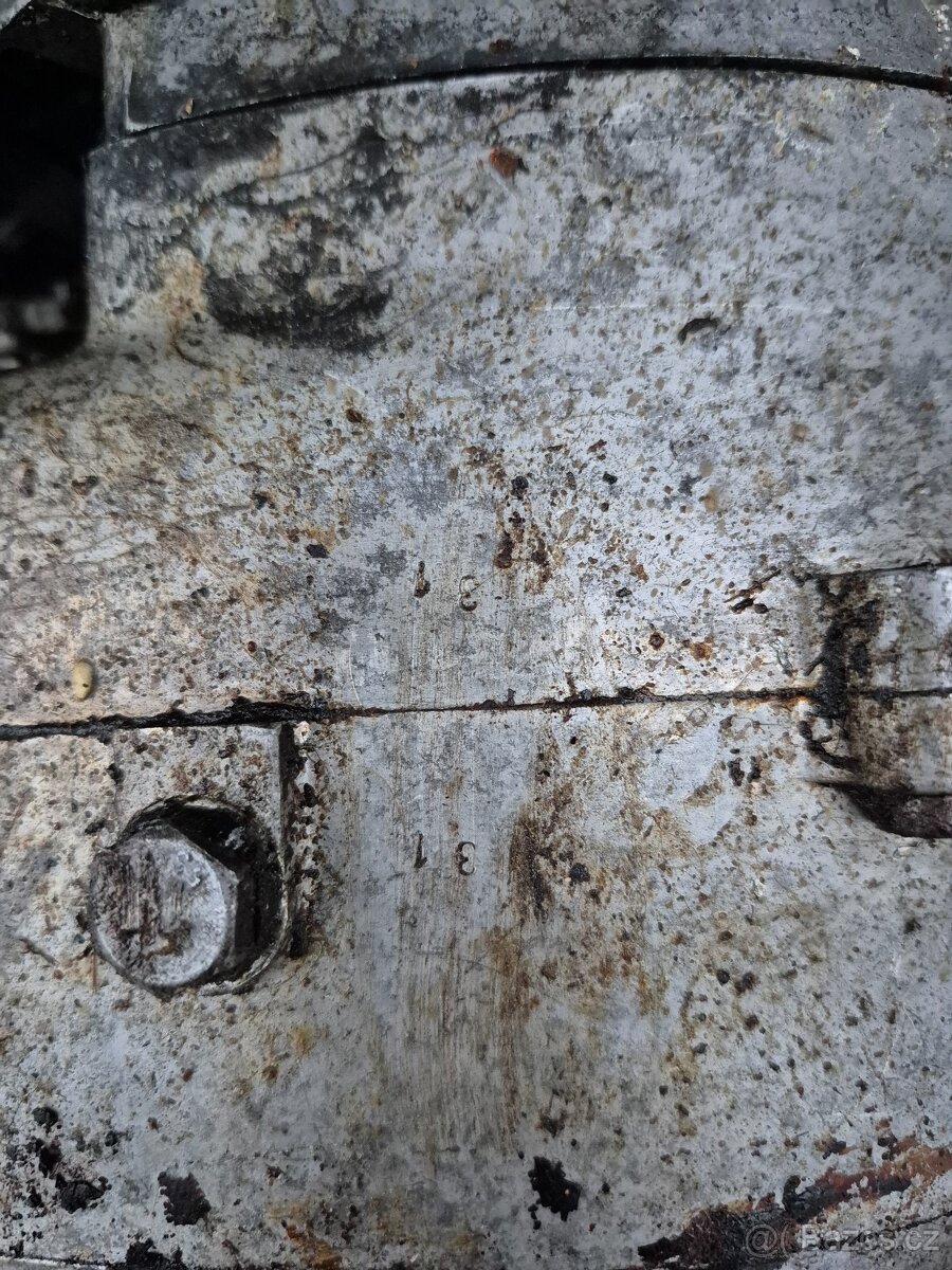 Jawa 50 typ 05 motor - 4