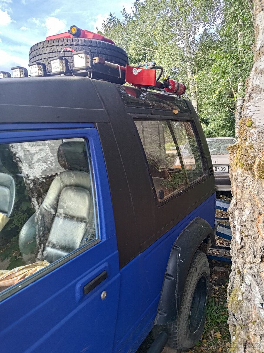 Vyměním/prodám Suzuki samurai 1.3i LONG s hardtopem offro - 4