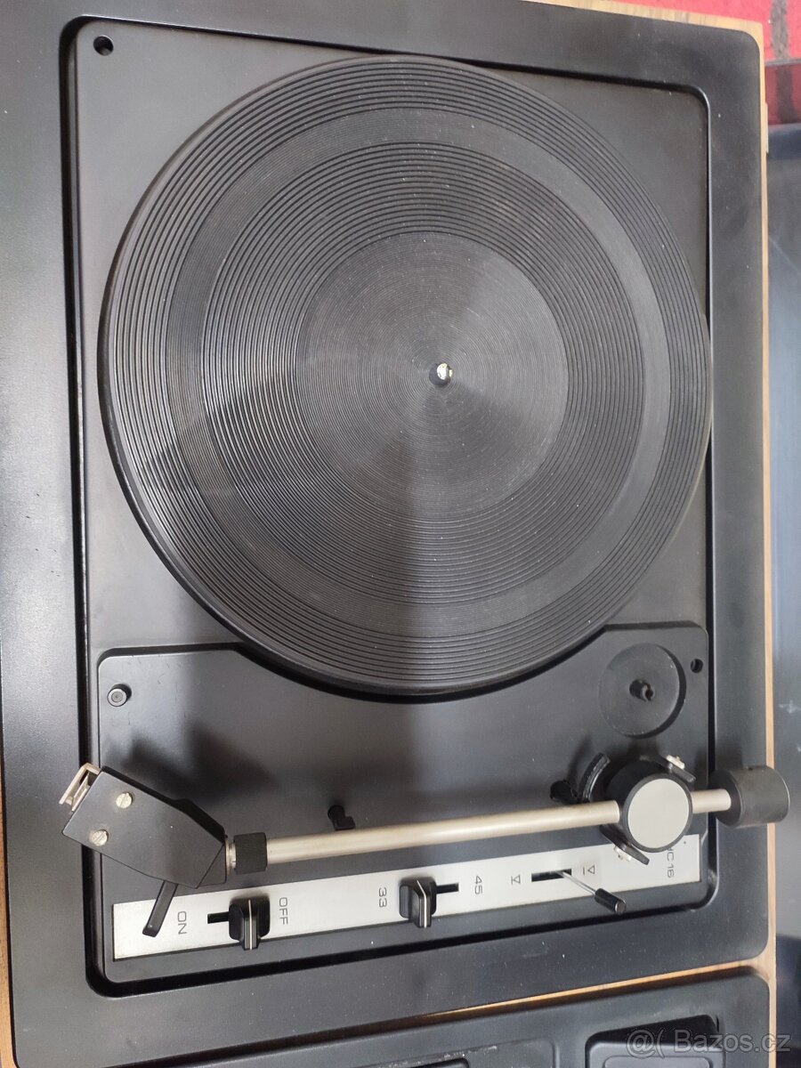 Gramofon TESLA NZK 160 - 4