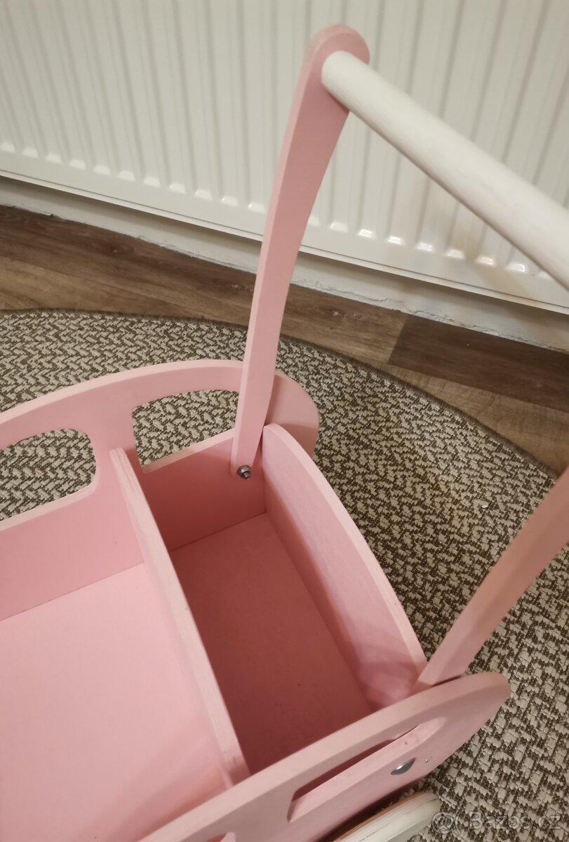 Dětské autíčko/knihovna - 4