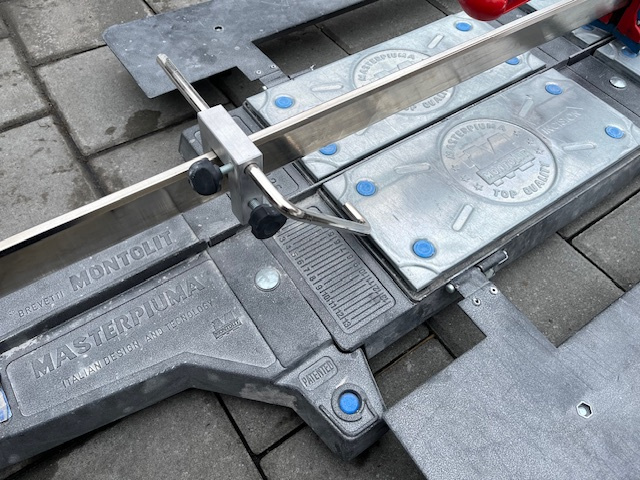 Řezačka dlažby Montolit Masterpiuma 125 P2 - 4