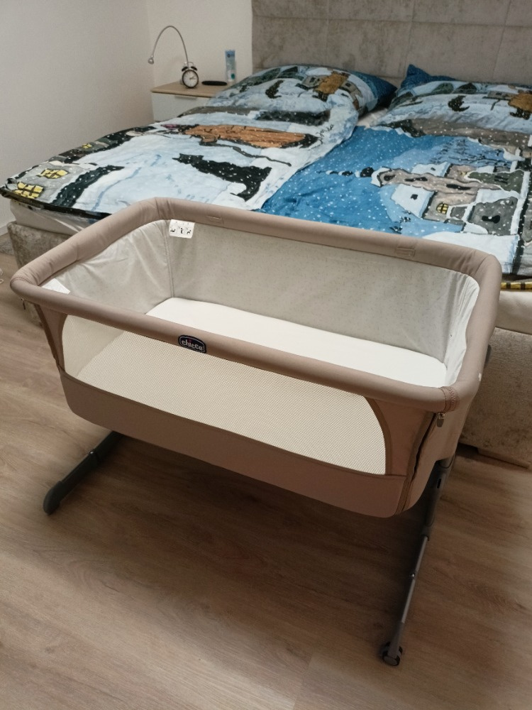 Dětská postýlka zn. Chicco - 4