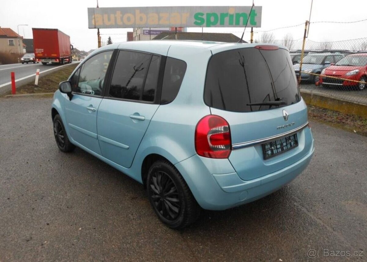 Renault Modus 1,2 55 kW GRAND KLIMA Serviska benzín - 4