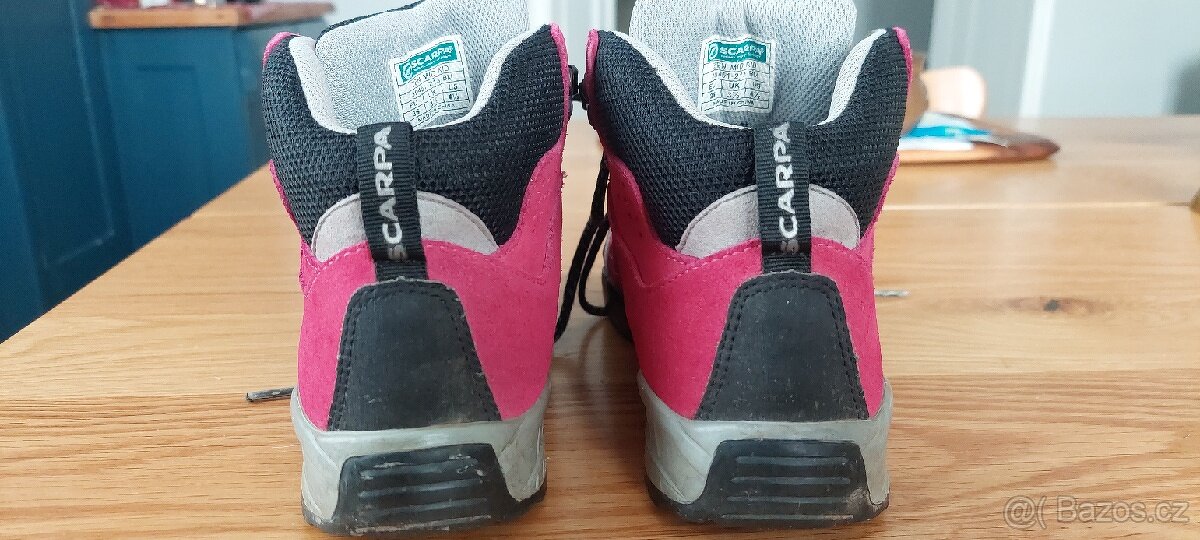 Trekingové boty scarpa vel.36 - 4