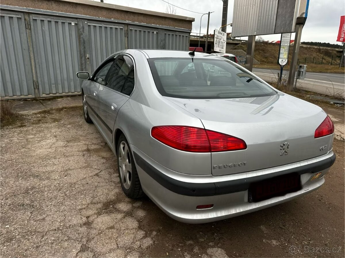 PEUGEOT 607 2.2 16V AUTOMAT - 4