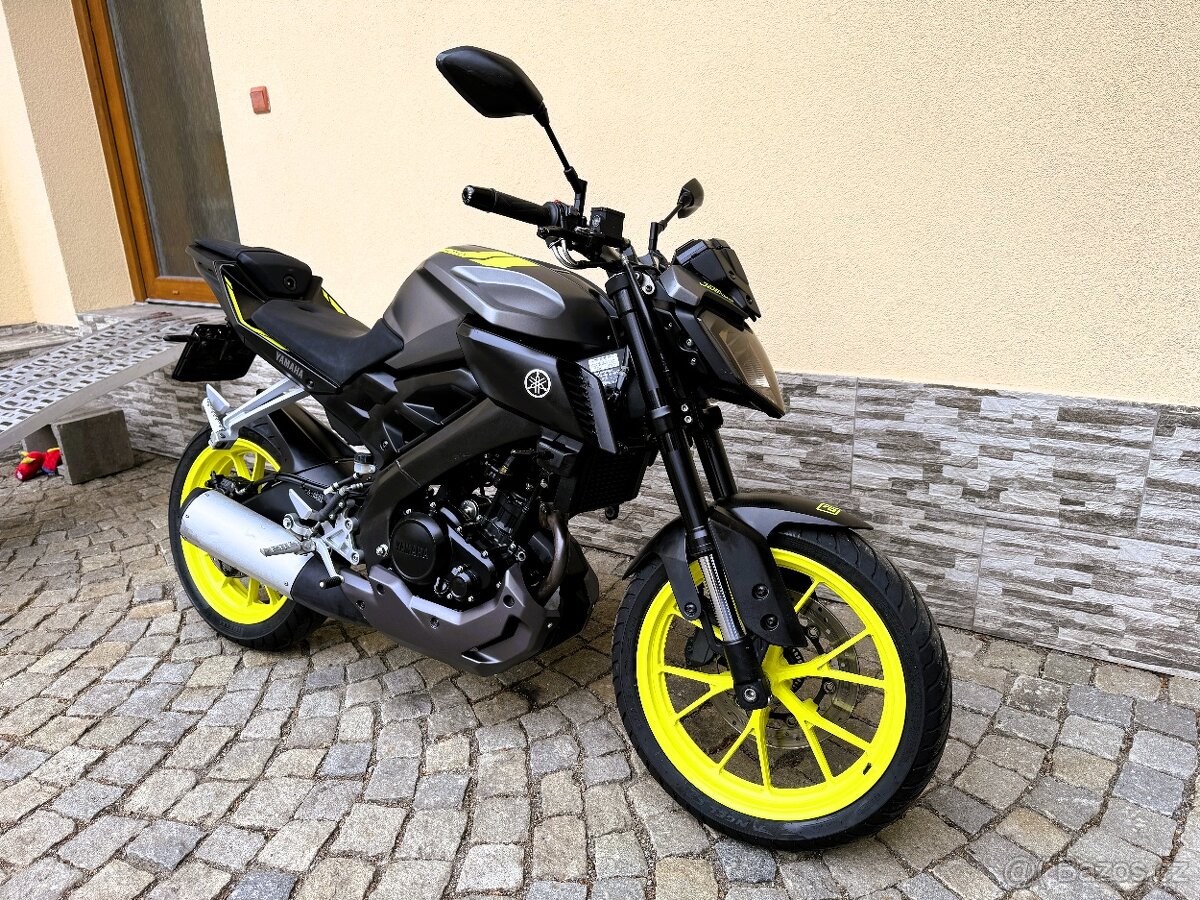 Yamaha MT-125 s ABS - 4