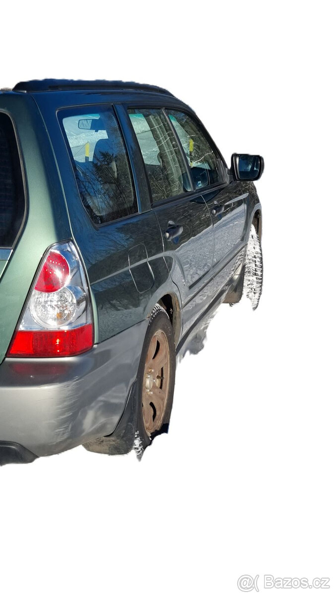 Prodám SUBARU Forester benzín 2.0 116 kW - 4