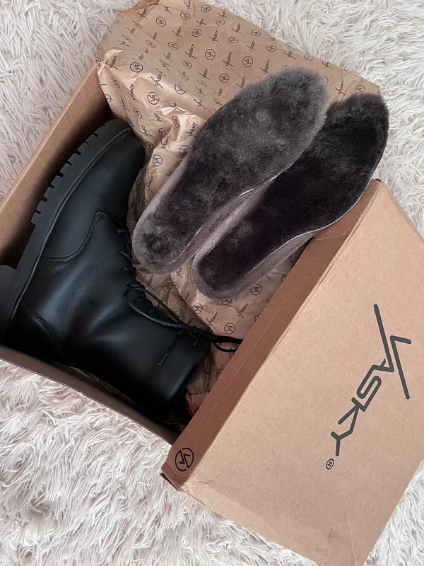 Kožené boty Vasky vel. 40 - 4