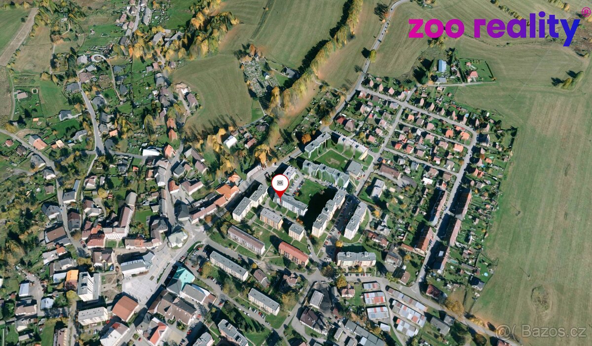 Prodej, byt 3+1, 69 m2, Sídl. Míru, Volary - 4