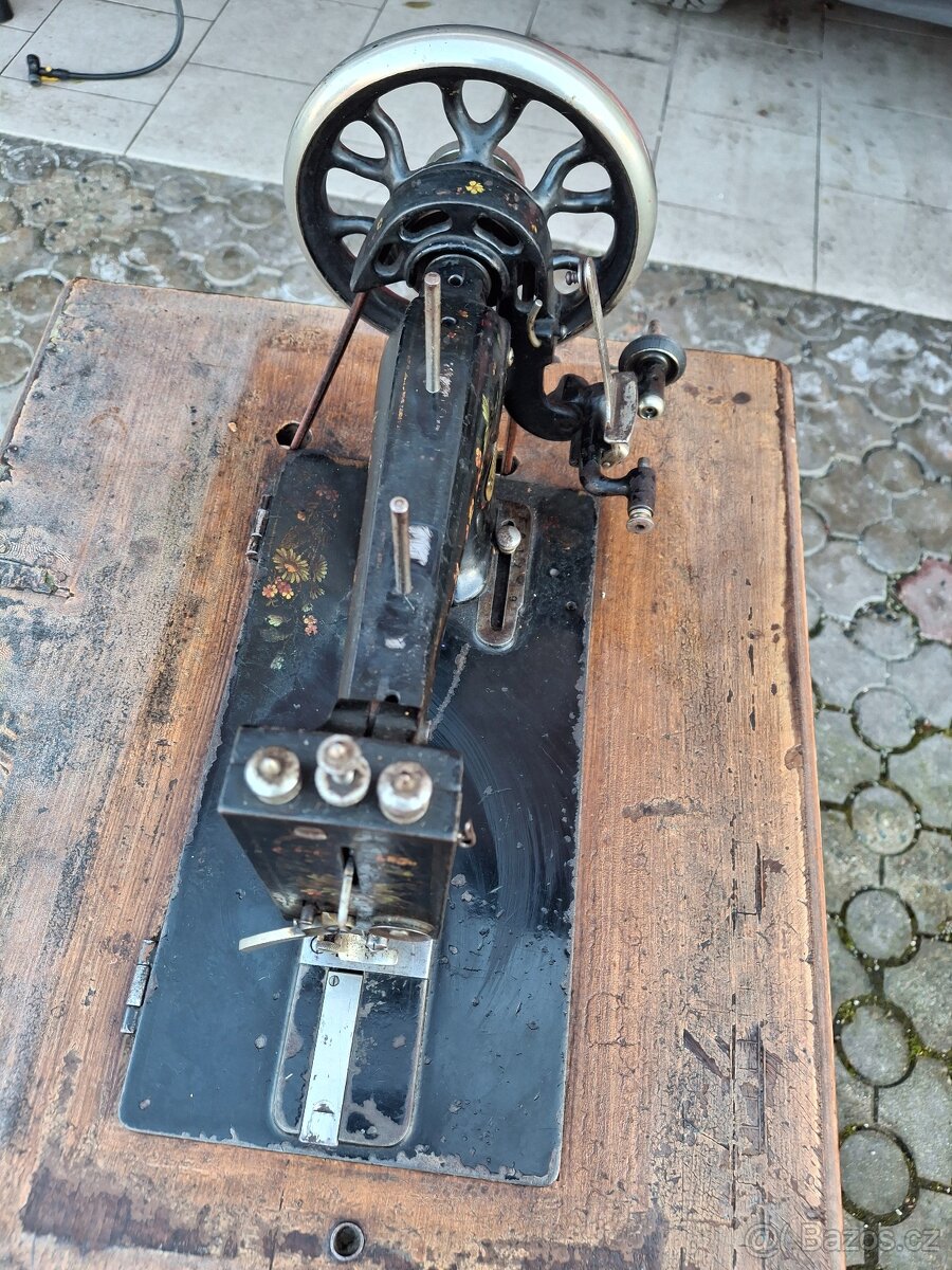 Šicí stroj Singer - 4