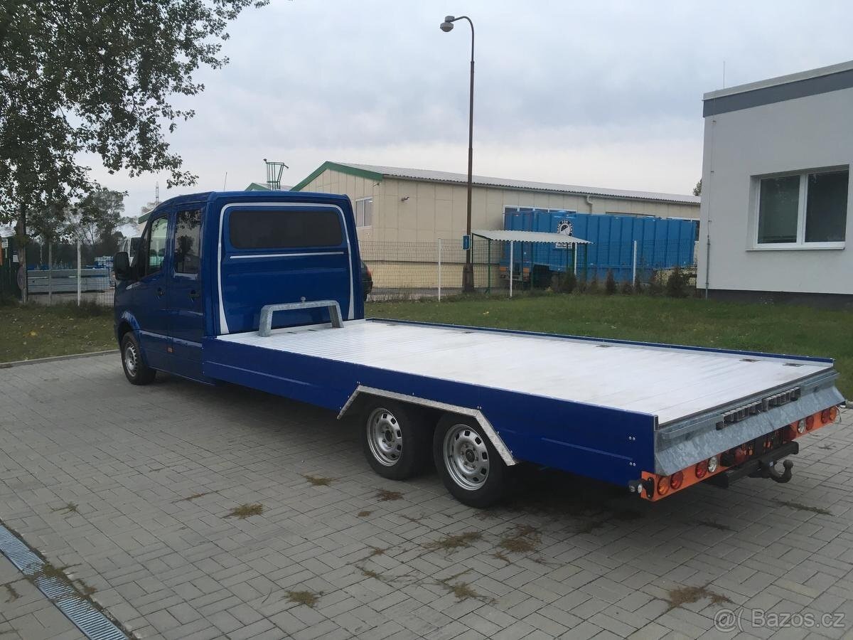 Volkswagen Crafter Algema zad. Osy - 4