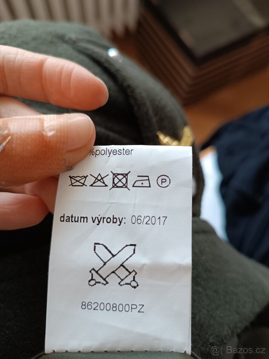 Vojenský kabát dámský vzor 97 - 4