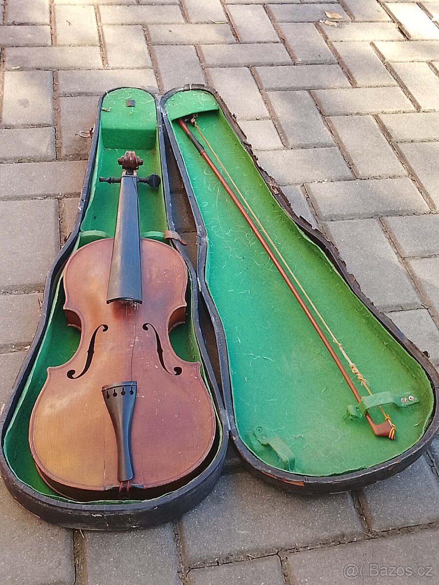 Staré housle 4/4 A. Schröttra - 4