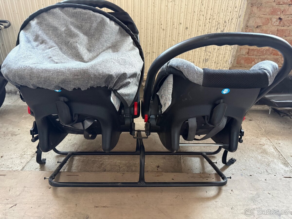Autosedačky případně i s dvojkočárem - 4