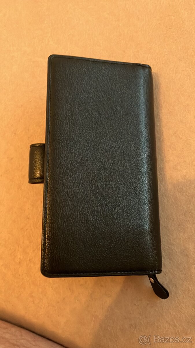 PÁNSKÁ PENĚŽENKA DLOUHÁ MOSES ČERNÁ BAELLERRY - 4