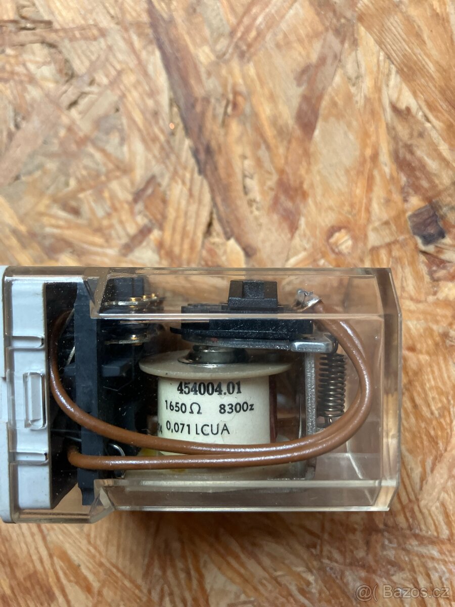 Pomocné relé RP 700 PC - 4