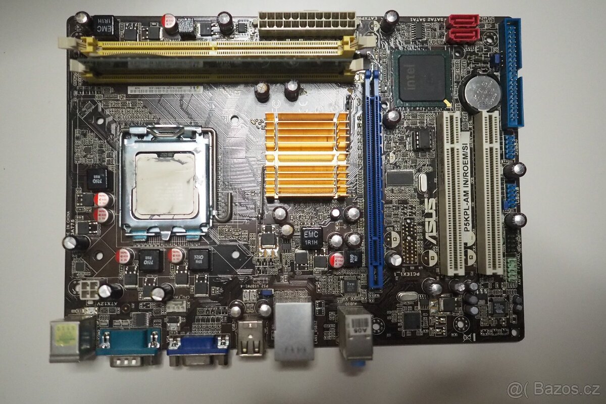 Základní desky nálezový stav - 4