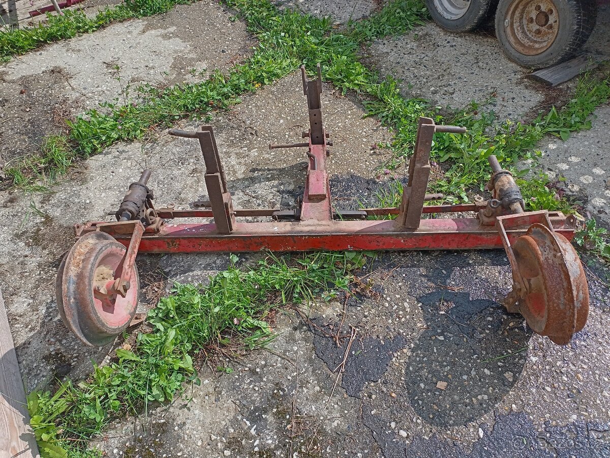 Plečka na brambory , proorávač - 4