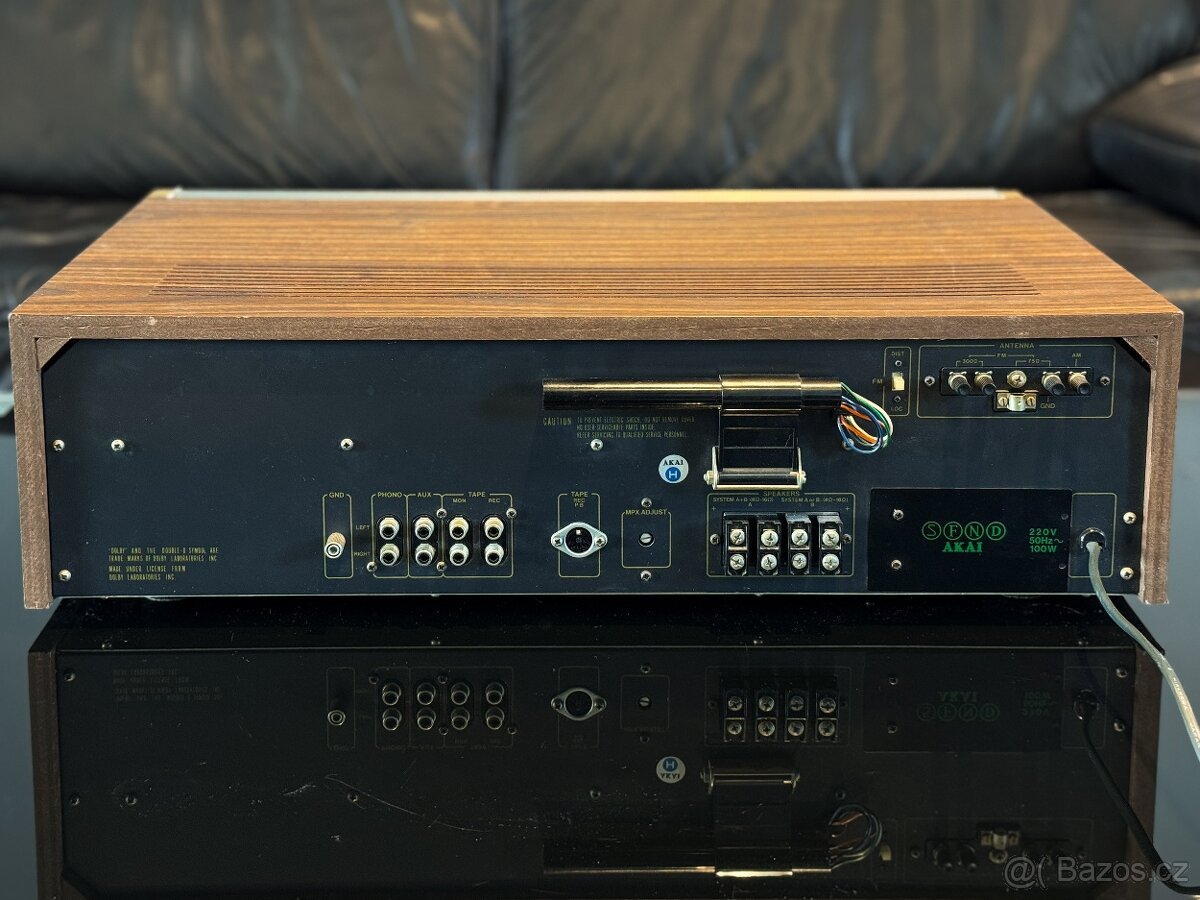 Akai AA-910DB - Stereo Receiver - 4