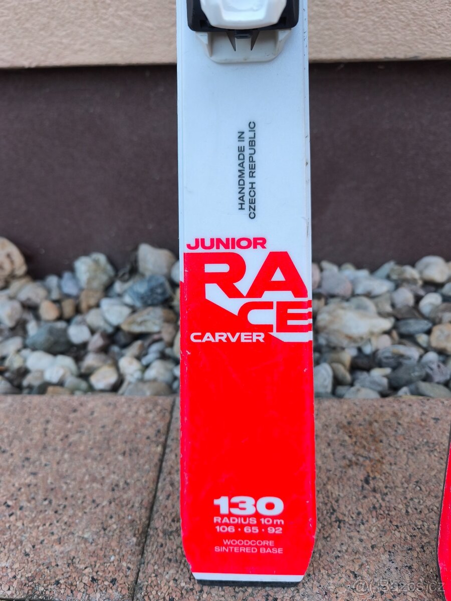 Dětské lyže Lusti JRC 130 - 4