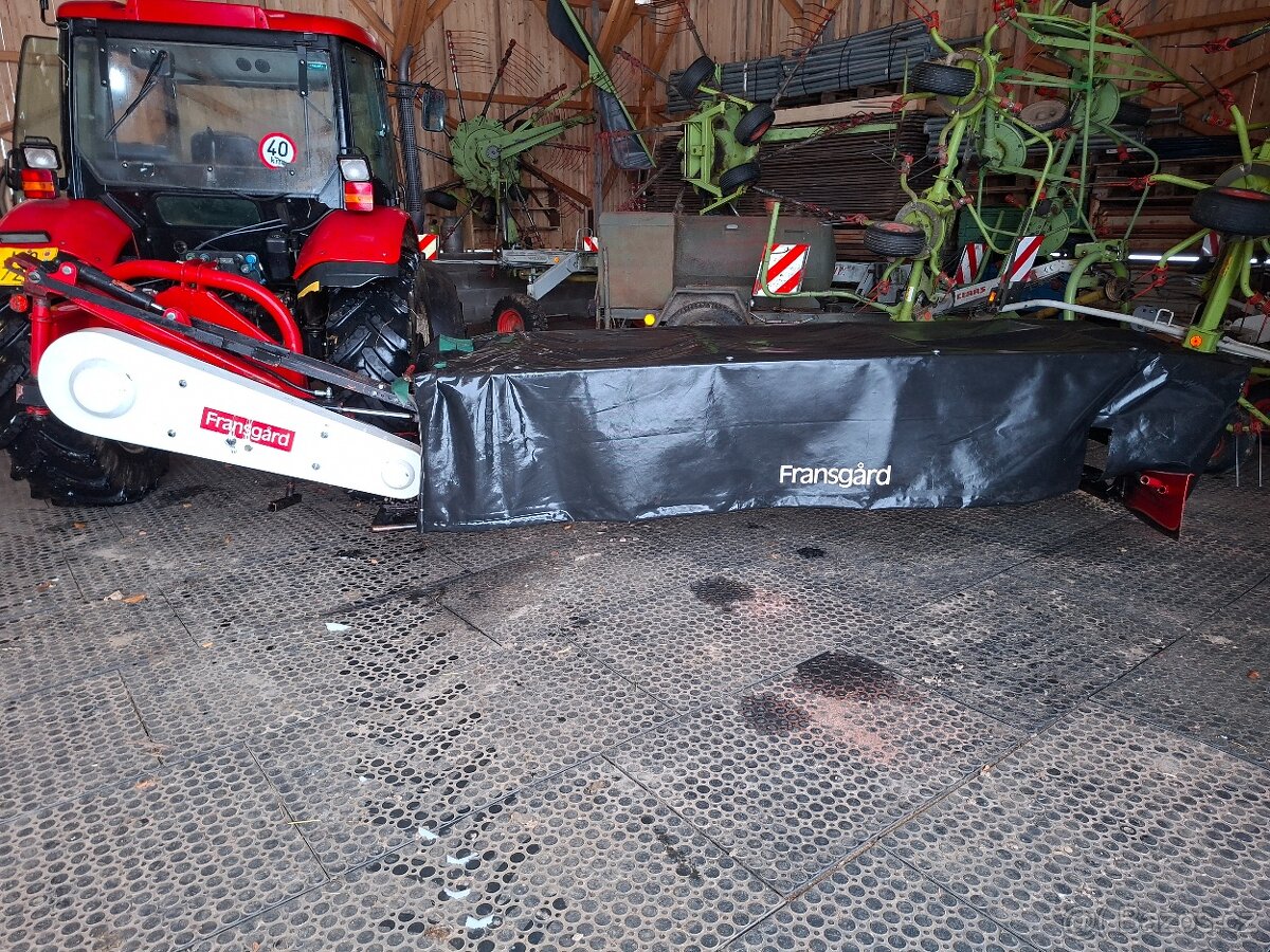 Disková žací lišta - 4