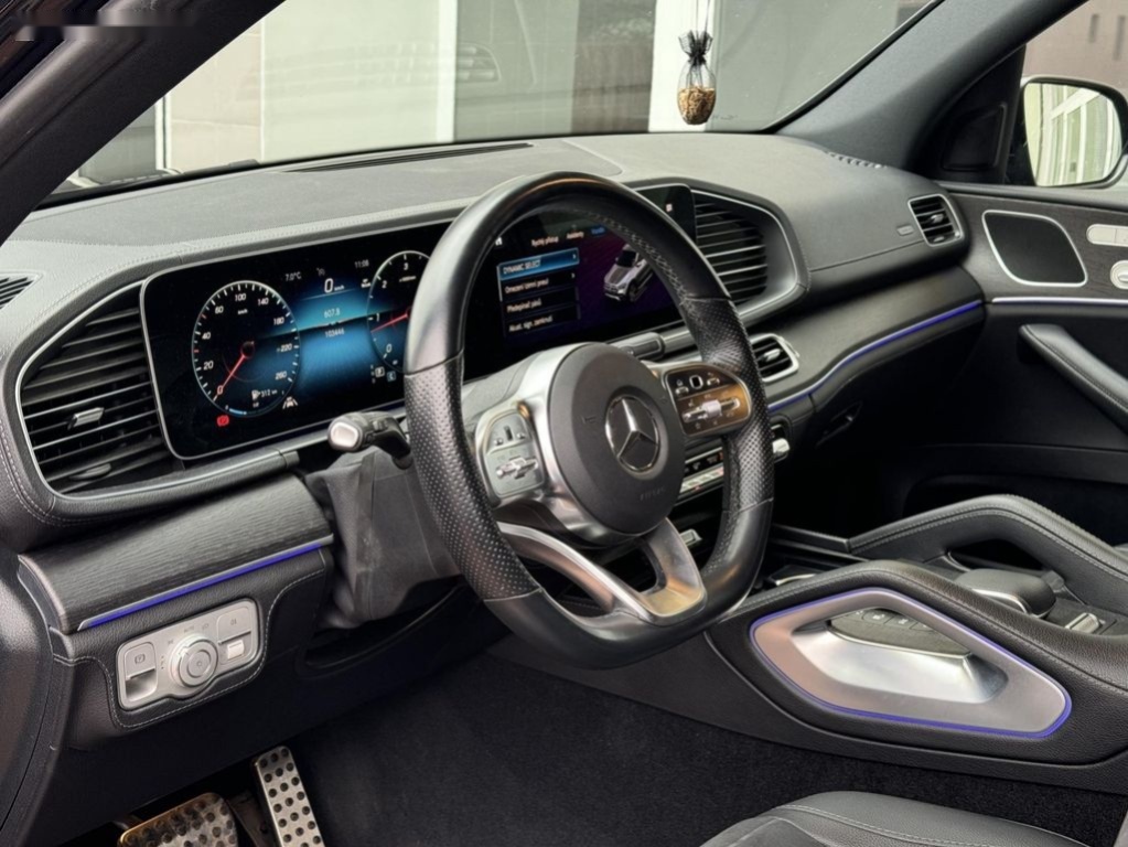 Mercedes-Benz GLE,400d, ČR, DPH - 4