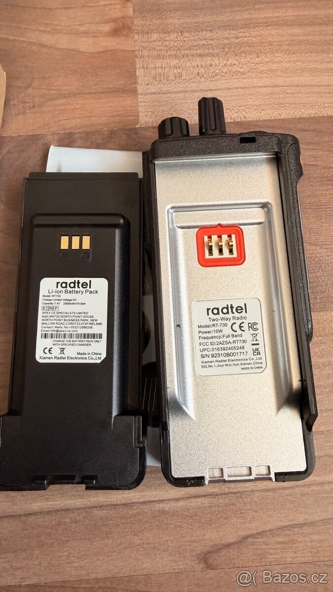 Radtel RT-730 – NOVÁ, originální balení - 4