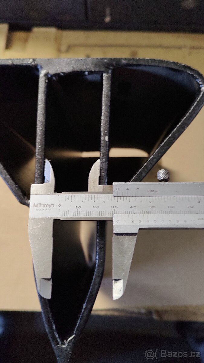 Štípací/trhací MAXI klín štípače dříví 10 až 16 tun - 4