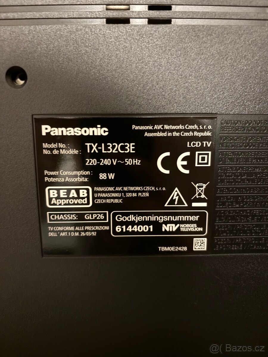 Televize Panasonic Viera 32 - 4