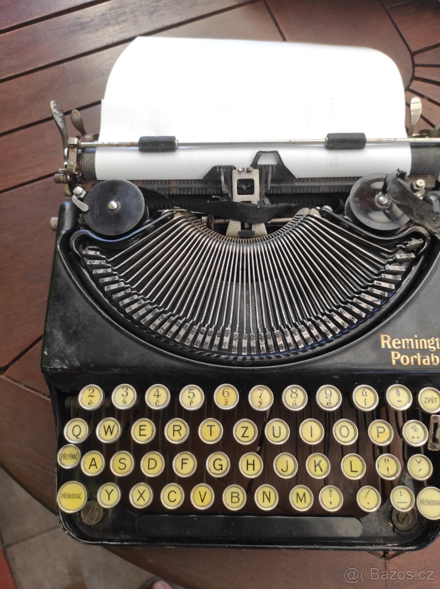 Psací stroj - 4