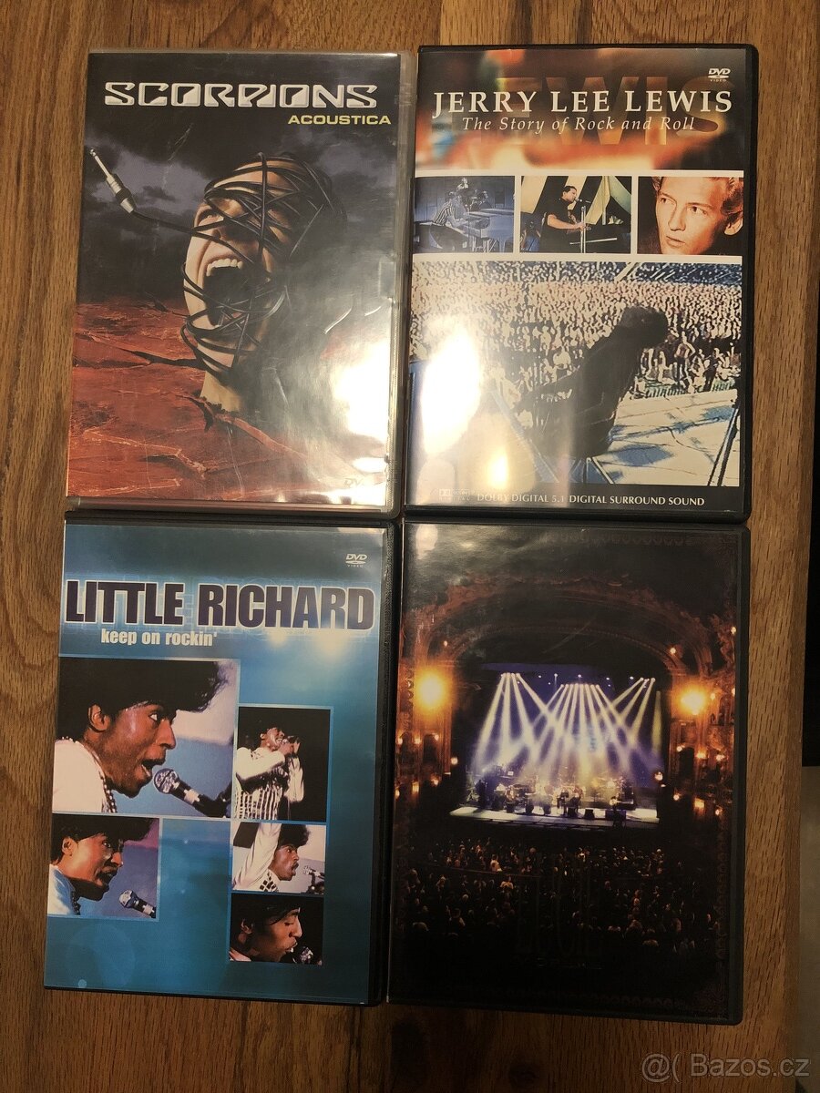 cd a dvd různé - 4