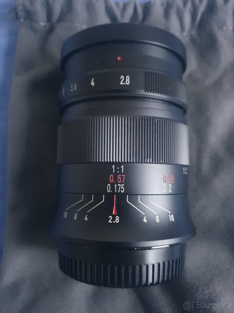 7Artisans 60/2.8 micro4/3 - 4