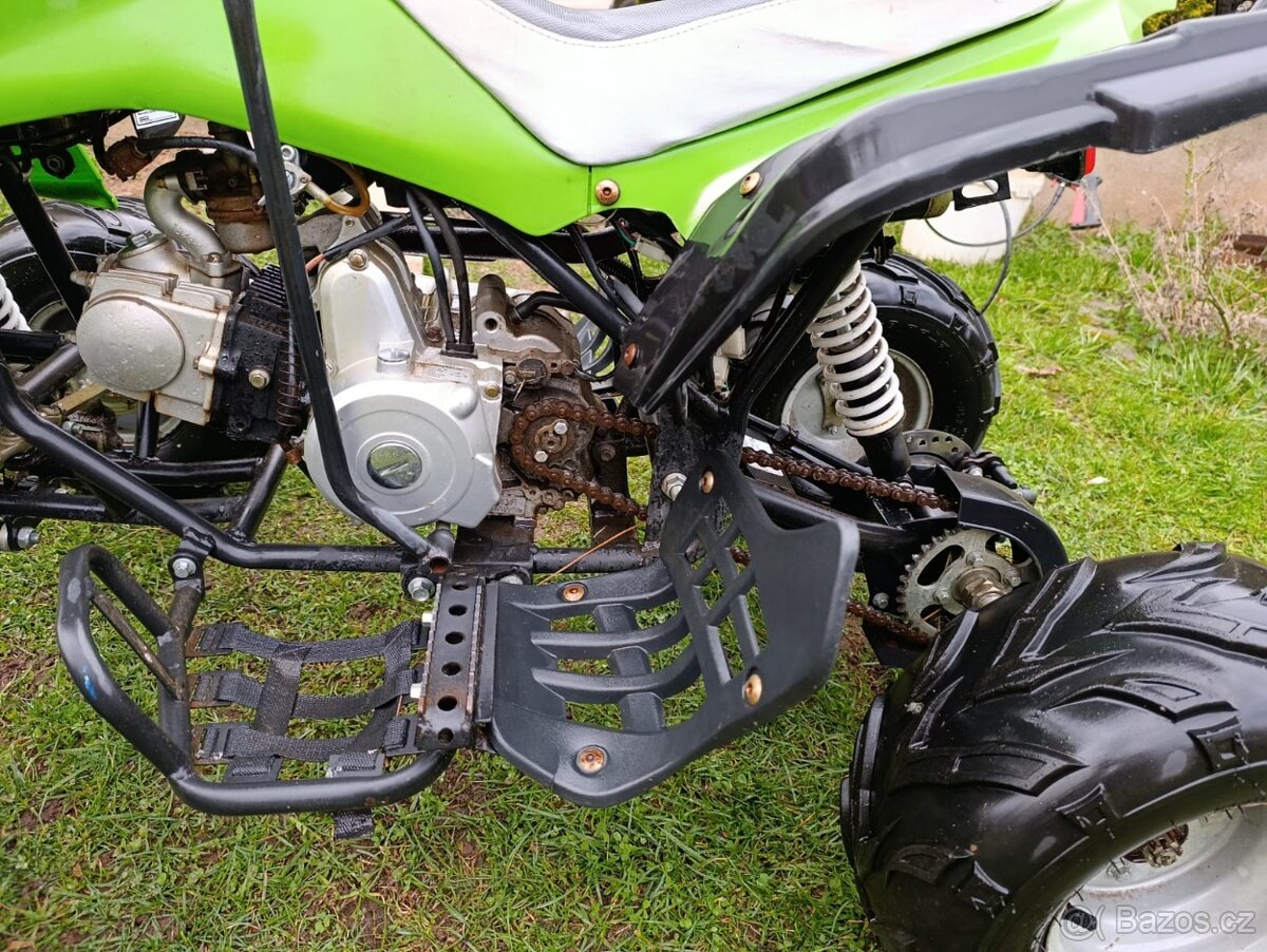 Dětská čtyřkolka 125 ccm - 4