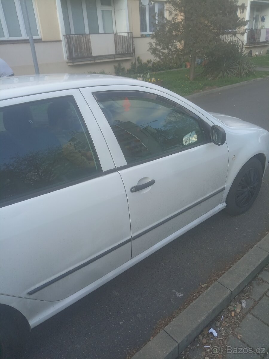 Škoda Fabia 1 - 4