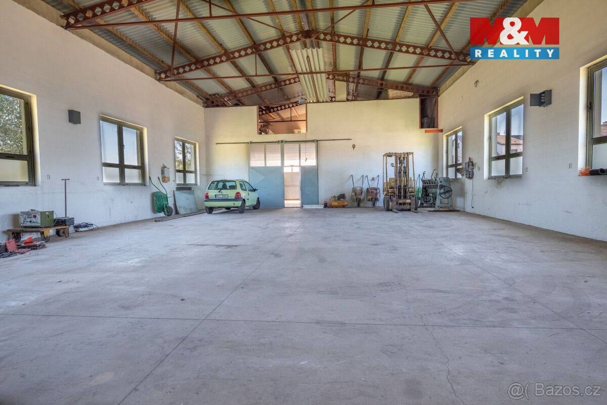 Prodej výrobního objektu, 480 m², Katovice, ul. Šumavská - 4