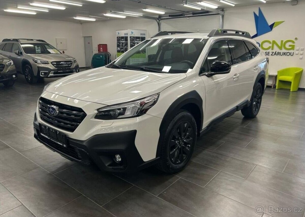 Subaru Outback 2.5 FIELD 2023 | Záruka 124 kw1 - 4