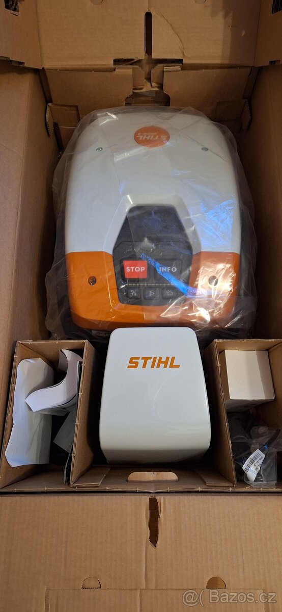 Robotická sekačka - 4