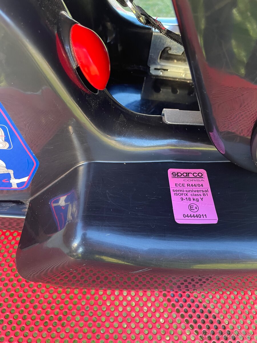 Sparco dětská autosedačka - 4