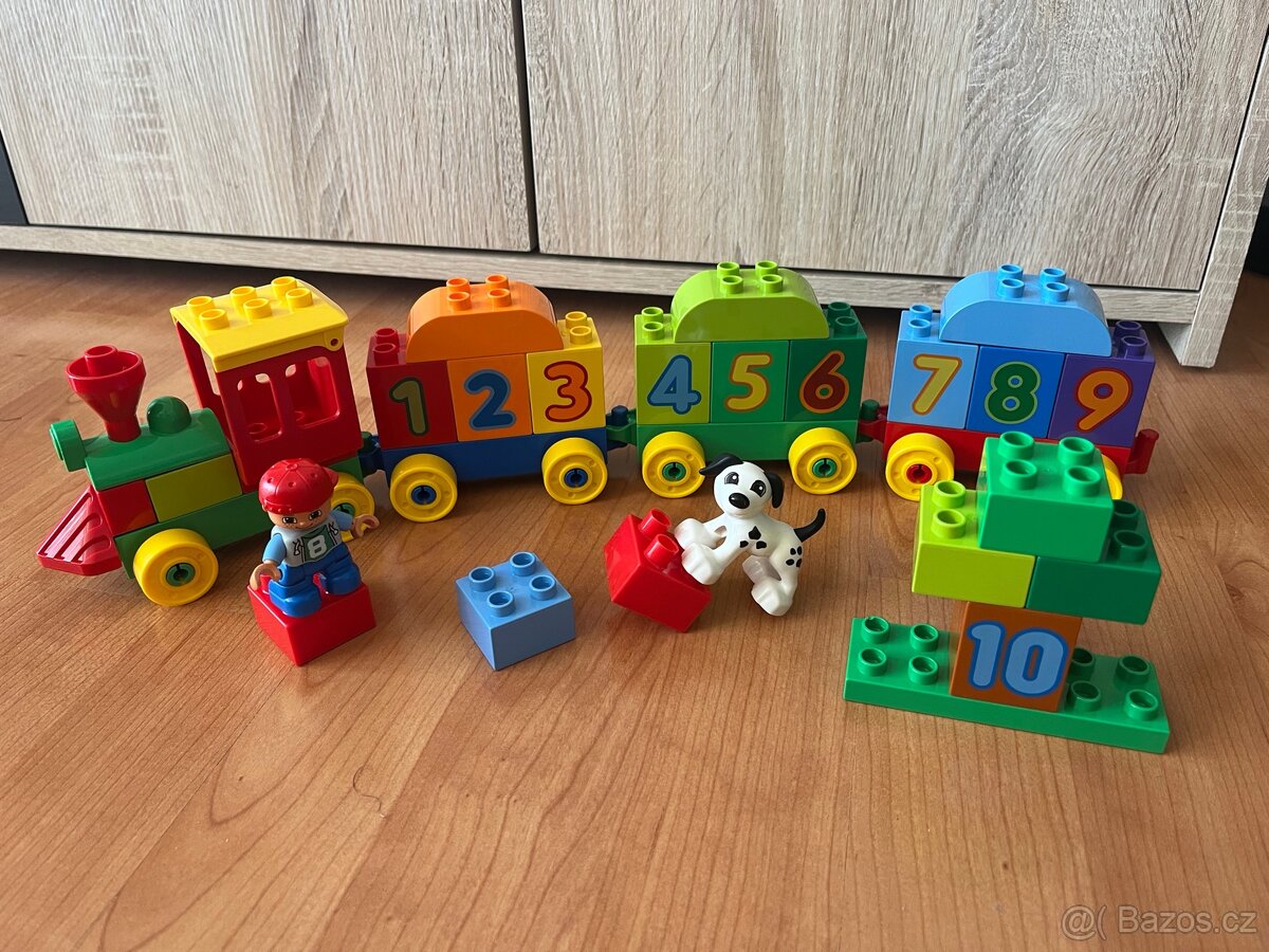 Lego Duplo Vláček se stromem - 4
