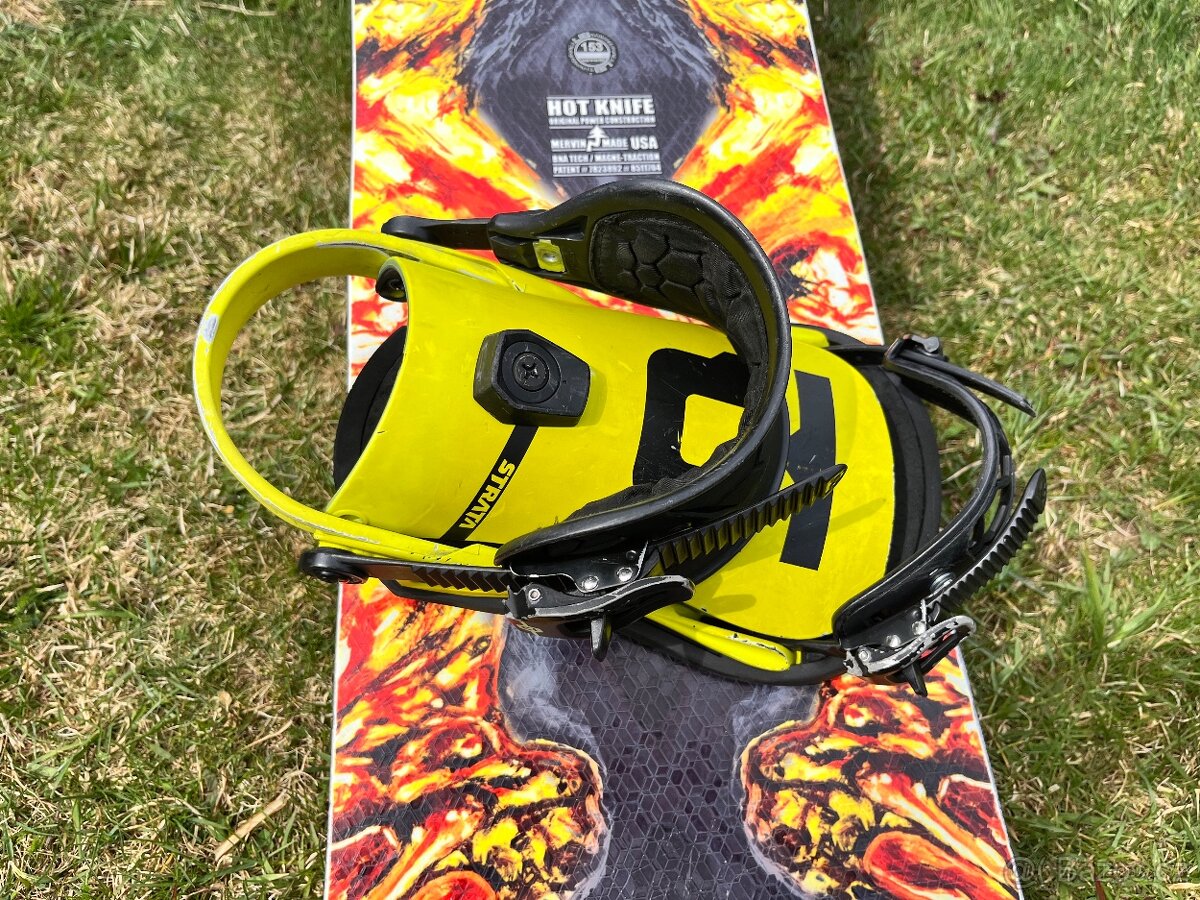 Snowboard LibTech Hot Knife 153 - 4