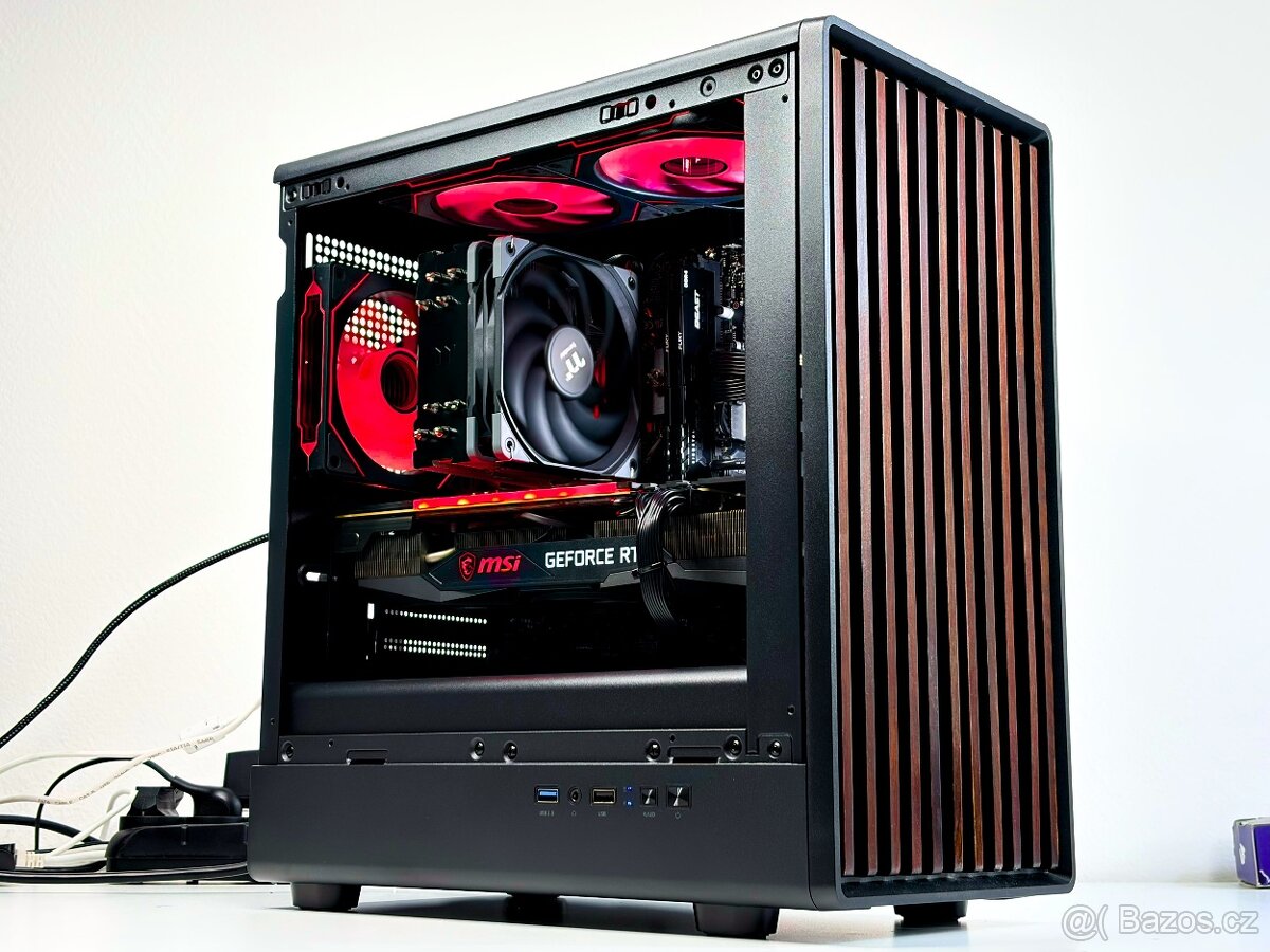 Herní PC | i5-12400F, RTX 3070, 32GB, 1TB SSD - 4