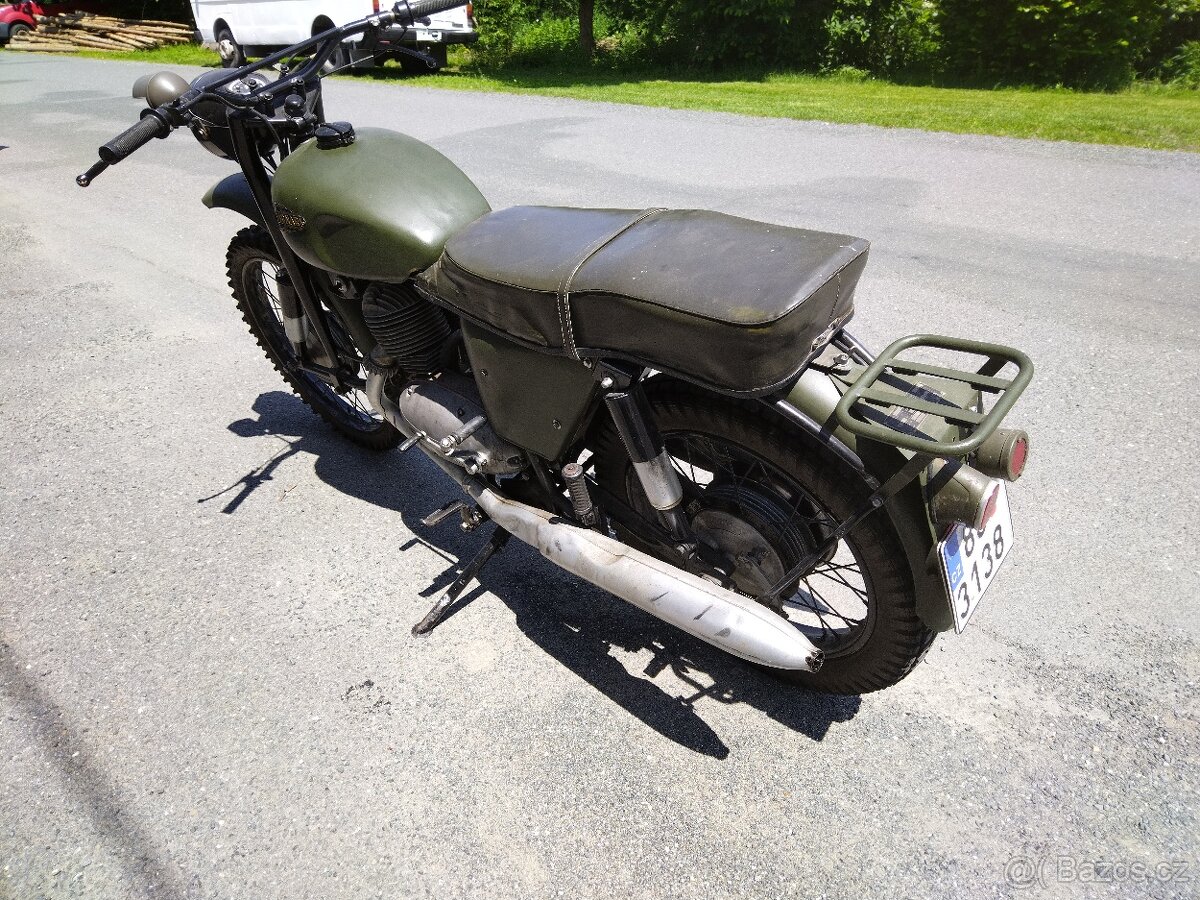 Jawa 350/554 monark - 4
