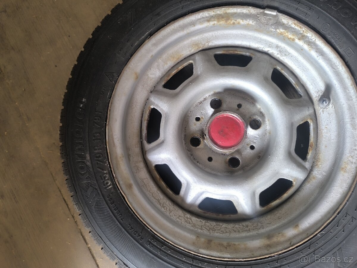 4x100 165/70 R13 - 4